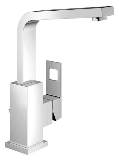 Single Hole Single Handle L Size Bathroom Faucet 12 GPM GROHE CHROME